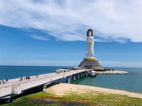 南海观音|三亚必去 世界上最高观音像南山寺攻略南海南海观音